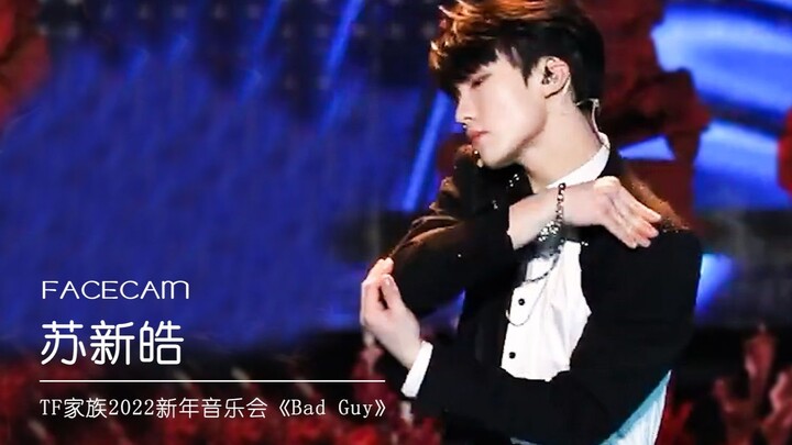 A trainee from the national team can actually perform so well on stage! "Bad Guy" is filmed horizont