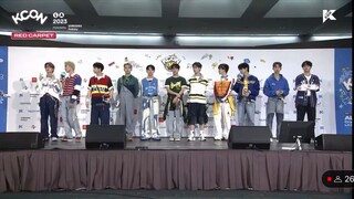 JPOP JO1 SHO & SHOSEI SPEAKING ENGLISH AT KCON LA FAN MEETING