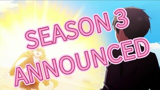 💫"The 100 Girlfriends Who Really, Really, Really, Really, Really Love You" TV anime season 3 PV.💫