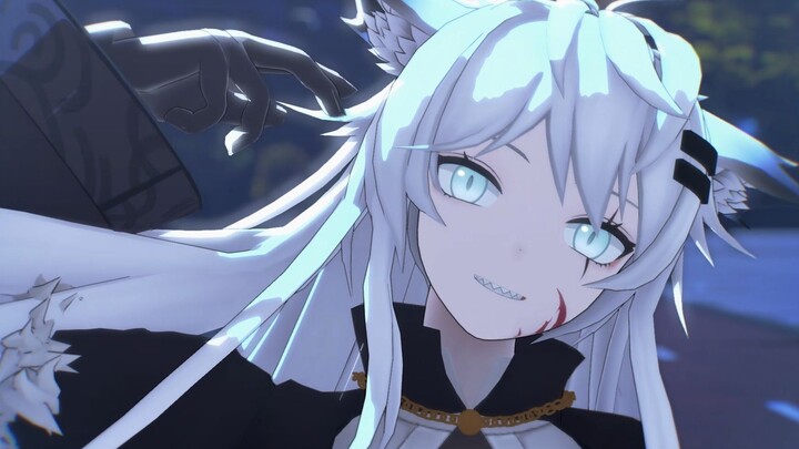[ Arknights /mmd] Lapland◆ Lamb "Hãy cho tôi tình yêu và sự chân thành"