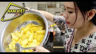 Mứt thơm dẻo - món ăn ngon ngày tết 2021 - Nam Việt 1320