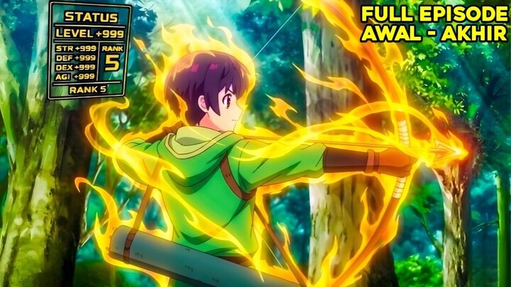 MASUK ISEKAI ANAK INI AUTO PUNYA SKILL OVERPOWER SETARA DEWA - ALUR CERITA ANIME