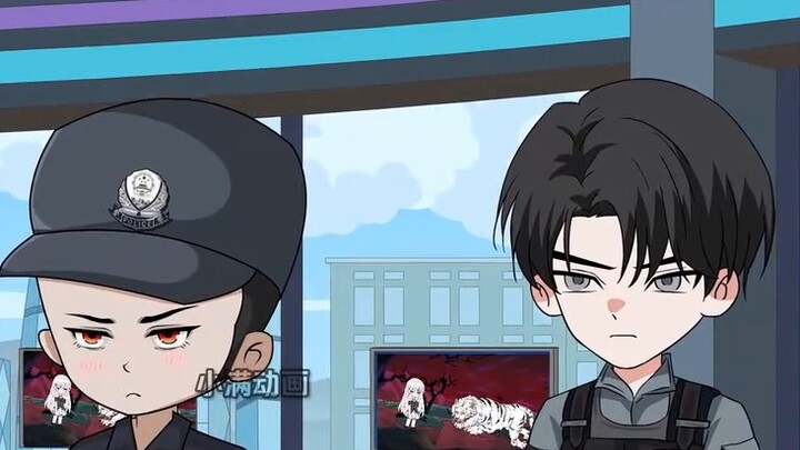 I was pinned down by a ferocious tiger, but I didn't feel scared at all