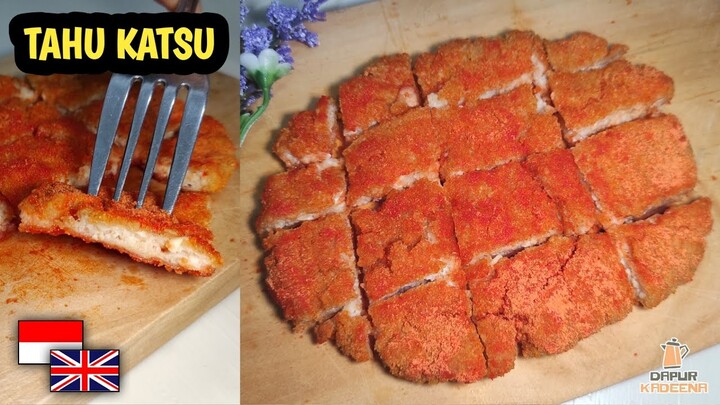 TOFU KATSU RECIPE | TAHU KATSU SHIHLIN ABAL ABAL