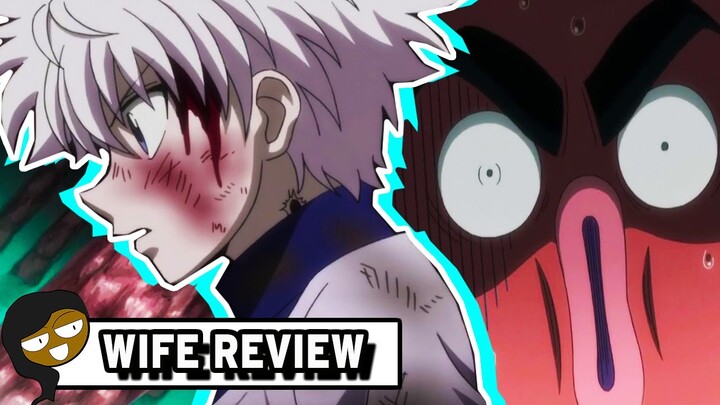 Killua Meets An Octopus | My Wife Reviews Hunter X Hunter Episode 100 + 101