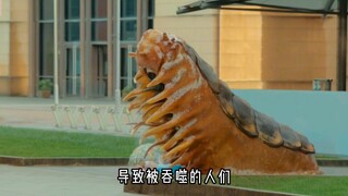 Artificial intelligence Dot and Bubble create monsters that invade the city. Film and television com