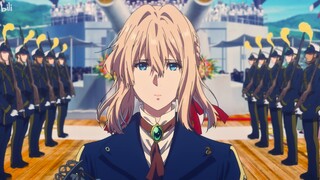 [MAD.AMV] Violet Evergarden. Adegan Ode ke Laut