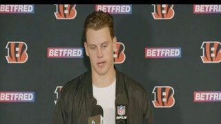 Joe Burrow on the Bengals first win: "We needed that win, now we gotta get ready for Miami