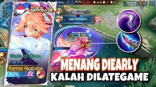 MENANG DIEARLY KALAH DILATEGAME