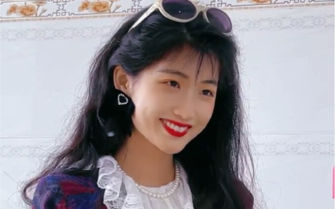 You can style your grandma’s items like this,