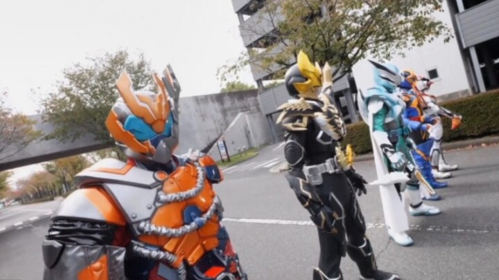 Kamen Rider Levis: The strongest form of all knights!