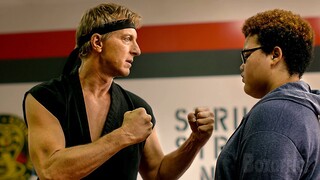 The first girl in the dojo | Cobra Kai | CLIP