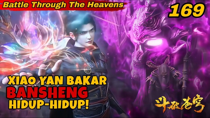 Xiao Yan Melukai BanSheng dengan Satu Serangan! Yao Lao Turun Tangan! BTTH Season 5 Episode 169