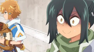 After the awesome male protagonist came to the Novice Village