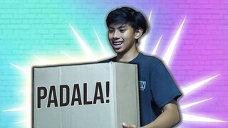 UNBOXING NG PADALA  (ANO ITO??)