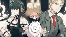 Anime Spy x family MC ini lucu dan suka ngomel dlm kehidupan yg harmonis🔥😀( Lycris x AMV)#