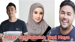 Tak Butuh Ijazah! 10 Artis  Ini Enteng Hidup Mewah Meski Tak Sekolah