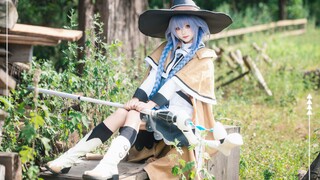 [Re:Zero - Bắt *ộc sống ở thế giới khác] Cosplay siêu thực về Roxy trong hành trình của cô ấy~