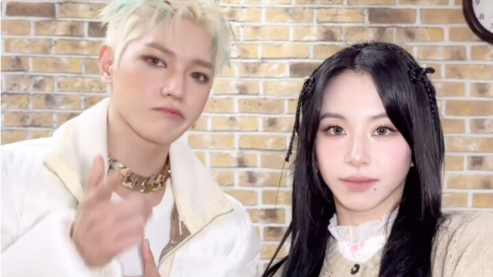 【Lee Tae-yong】Tae-yong × Cha-yeong tantangan satu percikan api!!!