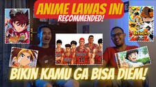 MASA KECIL KAMU GA BISA DIEM?? PASTI PERNAH NONTON SALAH SATU ANIME INI WKWKWK