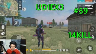 UDiEX3 - Free Fire Highlights#57