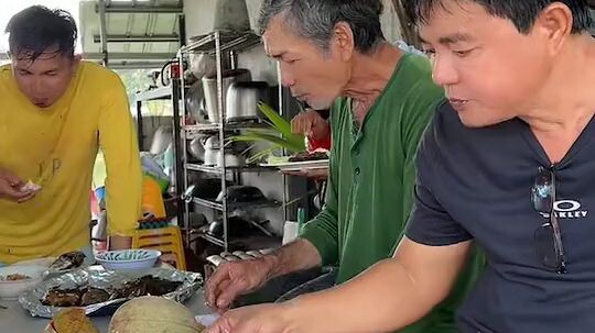 Kain tayo ng dalag mga idol.