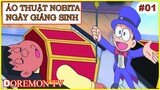 Review Doraemon -ẢO THUẬT GIA NOBITA NGÀY GIÁNG SINH #001 - DOREMON TV