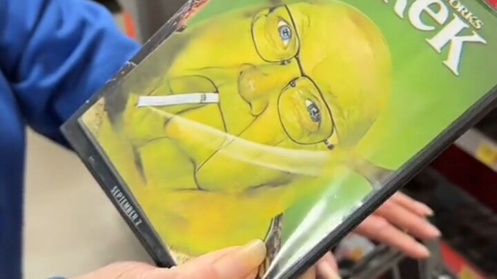 Turn Grandma’s Photo Into a Game Movie Cover and Put It Up in the Mall