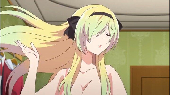 tolong ukur tubuhku | Hilarious Anime