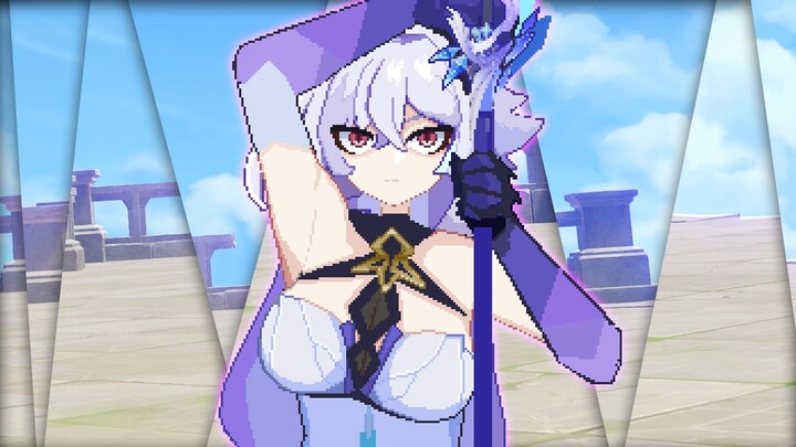 [Genshin Impact] Silkcock: Look at the Traveler, this is my Dimension Slash