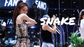 时隔一年多再翻《Snake》！沈小婷是看一万遍还能说很绝的程度！