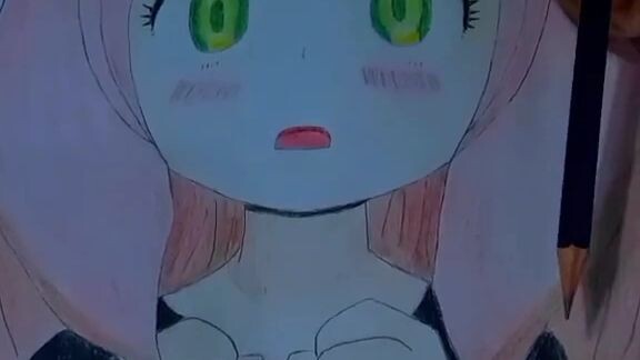 anya drawing