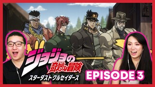 NEW SQUAD LET'S ROLL! | Jojo's Bizarre Adventure Couples Reaction Part 3 Episode 3 / 2x3