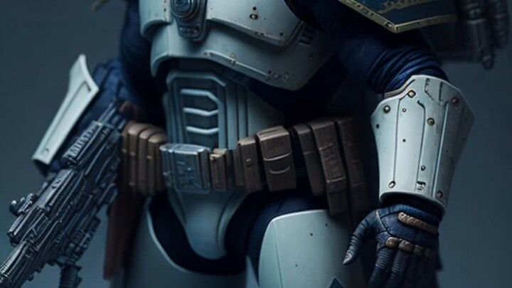 Warhammer 40k สไตล์สตาร์วอร์ส
