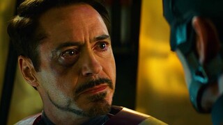 "The friendship between Iron Man and Captain America is officially broken, which side will you suppo