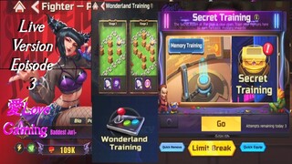 Street Fighter: Duel - 愛Love - Wonderland & Secret Training - Plus Pulls X70 - Episode - 03