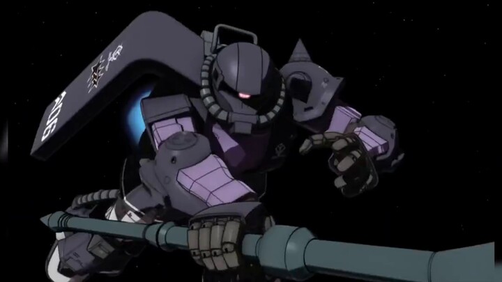 Mobile Suit Gundam: Zakus ที่ไม่มีที่สิ้นสุดและการเปลี่ยนสีที่ไม่มีที่สิ้นสุด