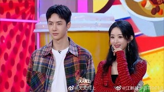 [Vietsub] Vương Nhất Bác- Triệu Lệ Dĩnh lầy lội | Cut show Ngày Ngày Tiến Lên 09/8