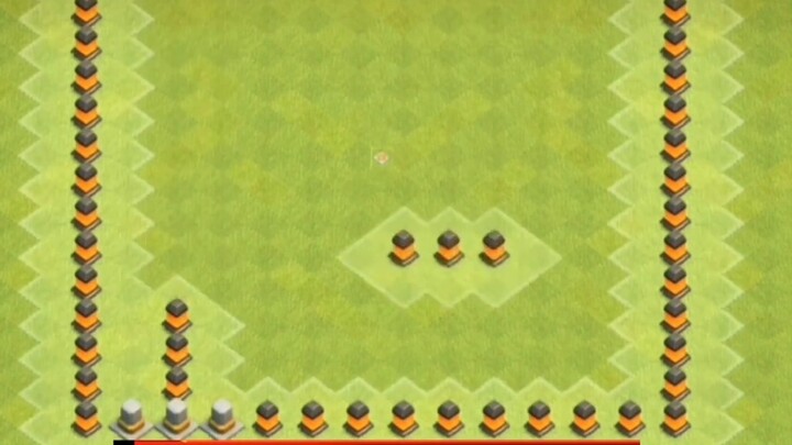 Is it outrageous to play Clash of Clans like this? !