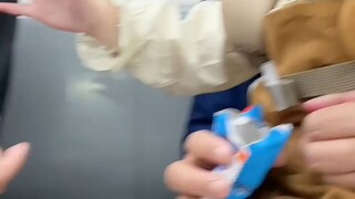 مجرم اجتماعي بعمر سنة على متن المترو! #خبير التربية الماسي #متلازمة الثقة الزائدة اجتماعياً #طفل ممث