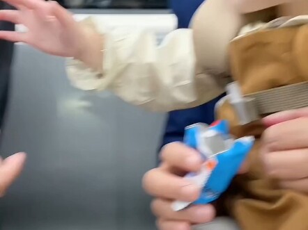 مجرم اجتماعي بعمر سنة على متن المترو! #خبير التربية الماسي #متلازمة الثقة الزائدة اجتماعياً #طفل ممث