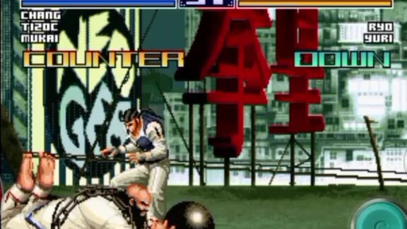 King of Fighters 2k3 : Custom Team vs Team Art of Fighting