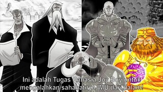 MISI RAHASIA JOYBOY? TERDAPAT SATU PENGKHIANAT DARI KE-5 GOROSEI! - One Piece 1074+ (Teori)