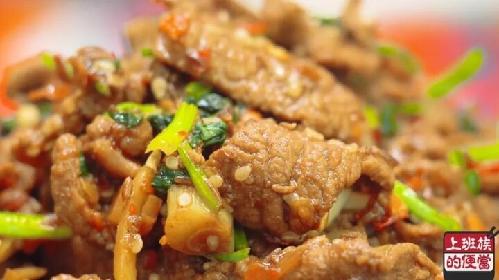 【ข้าวกล่องมนุษย์เงินเดือน】- เนื้อสุดฟินสำหรับหน้าหนาว ทานตอนอากาศหนาวจัดแล้วฟินสุดๆ!