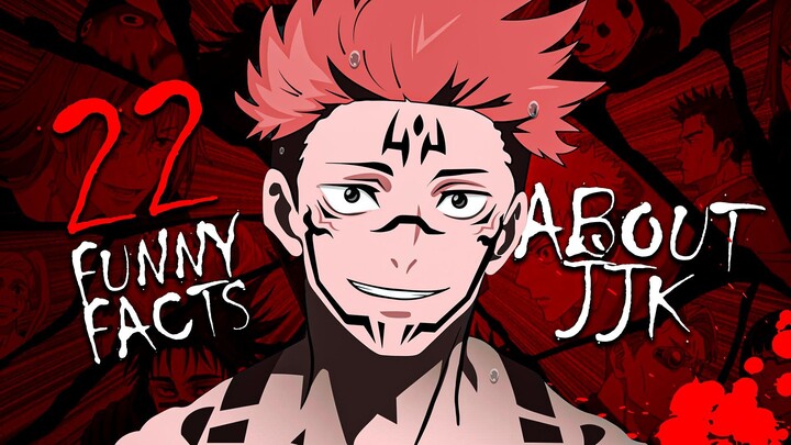 Top 22 Funniest Facts You Probably MISSED About JJK