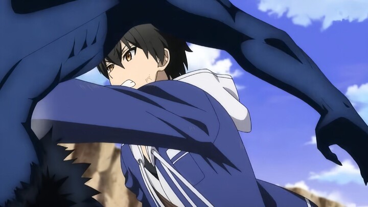 Lvl999 no Murabito Episode 4 | Pertarungan Kagami Melawan 10 Ribu Monster - Gambas Anime