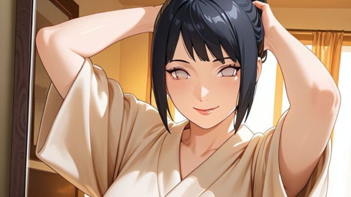 HINATA TERLALU BRUTAL MAINNYA