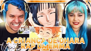 Rap 2 EM 1 A Criança de Ohara | Nico Robin (One Piece) | Emma Meu motivo de Viver  | D.Y.A ‹ REACT ›