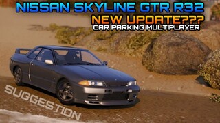 New Update 4.8.5.3¿? Nissan Skyline GTR R32 in Car Parking Multiplayer | Xmas Special Suggestion