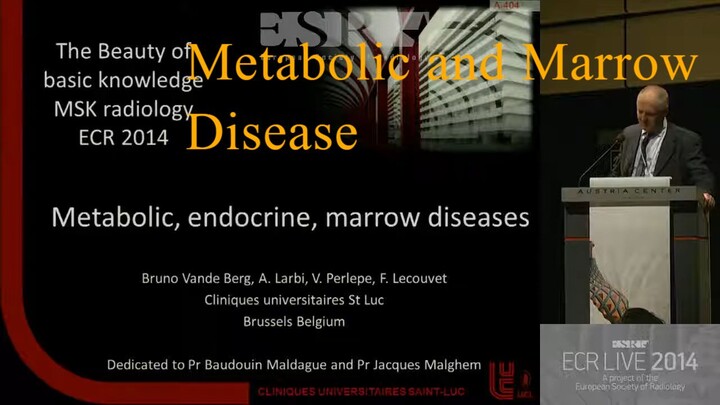 Metabolic, endocrine and marrow disease
